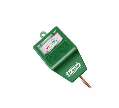 soil moisture meter instructions